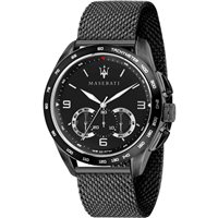 Orologio Maserati Uomo Traguardo in Acciaio R8873612031 - R8873612031